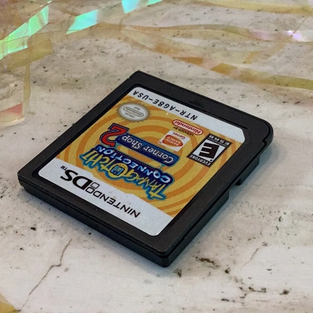 Tamagotchi Connection Corner Shop 2 Nintendo DS Game Authentic Bandai